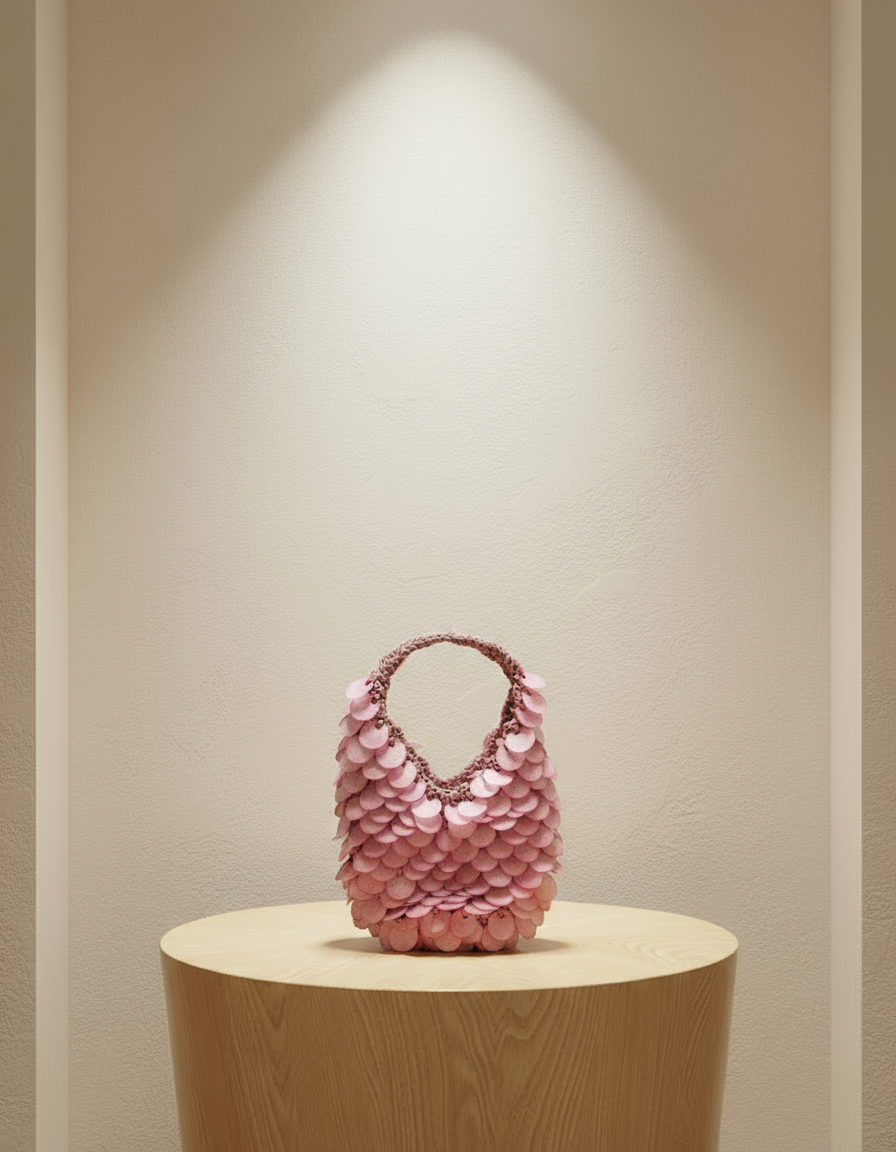Pink Bloom Bag