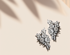 Flower Bouquet Earrings