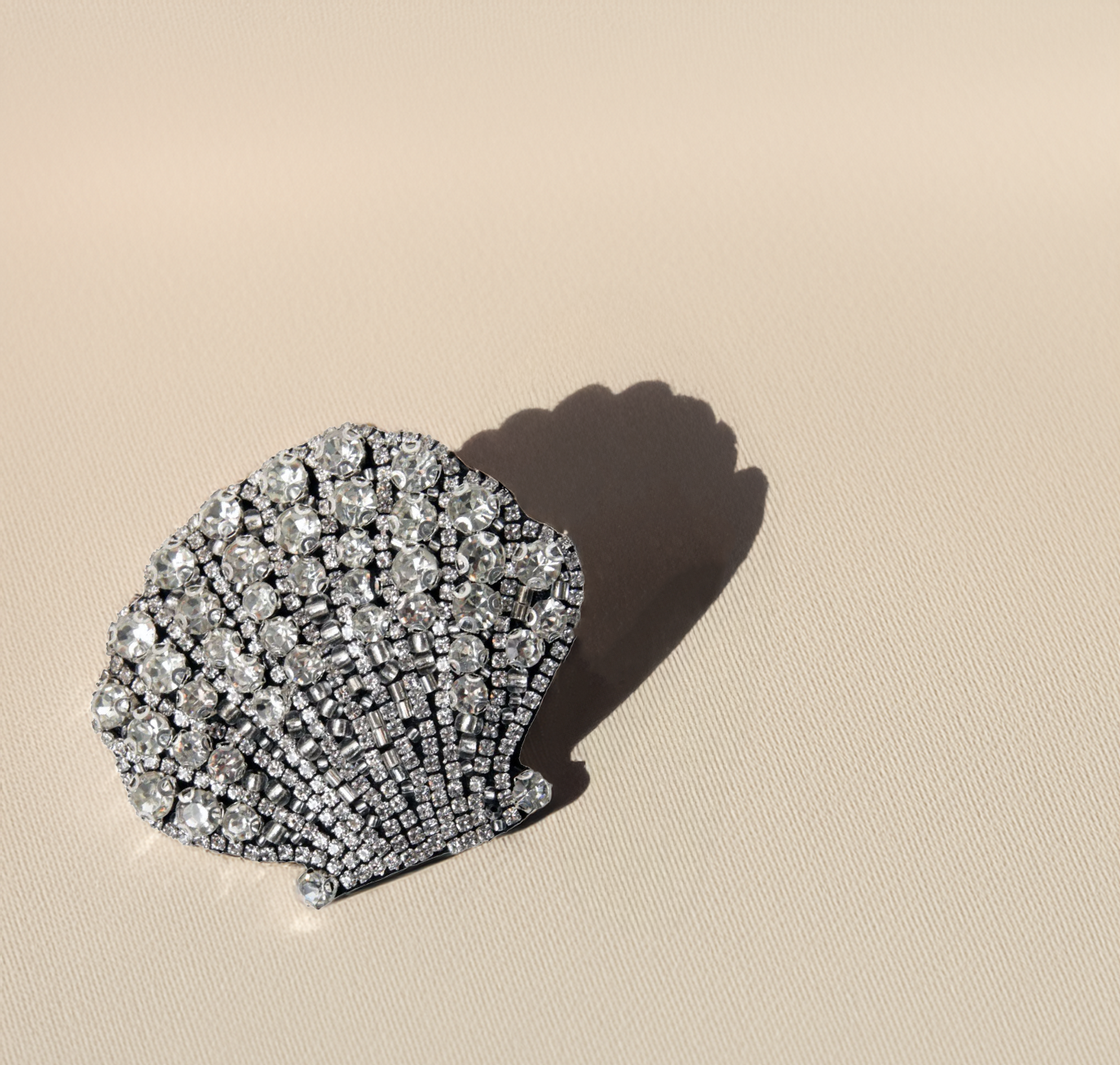 Seashell Gleam Brooch