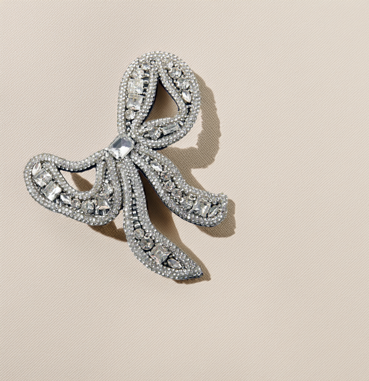 Luxe Bow Brooch