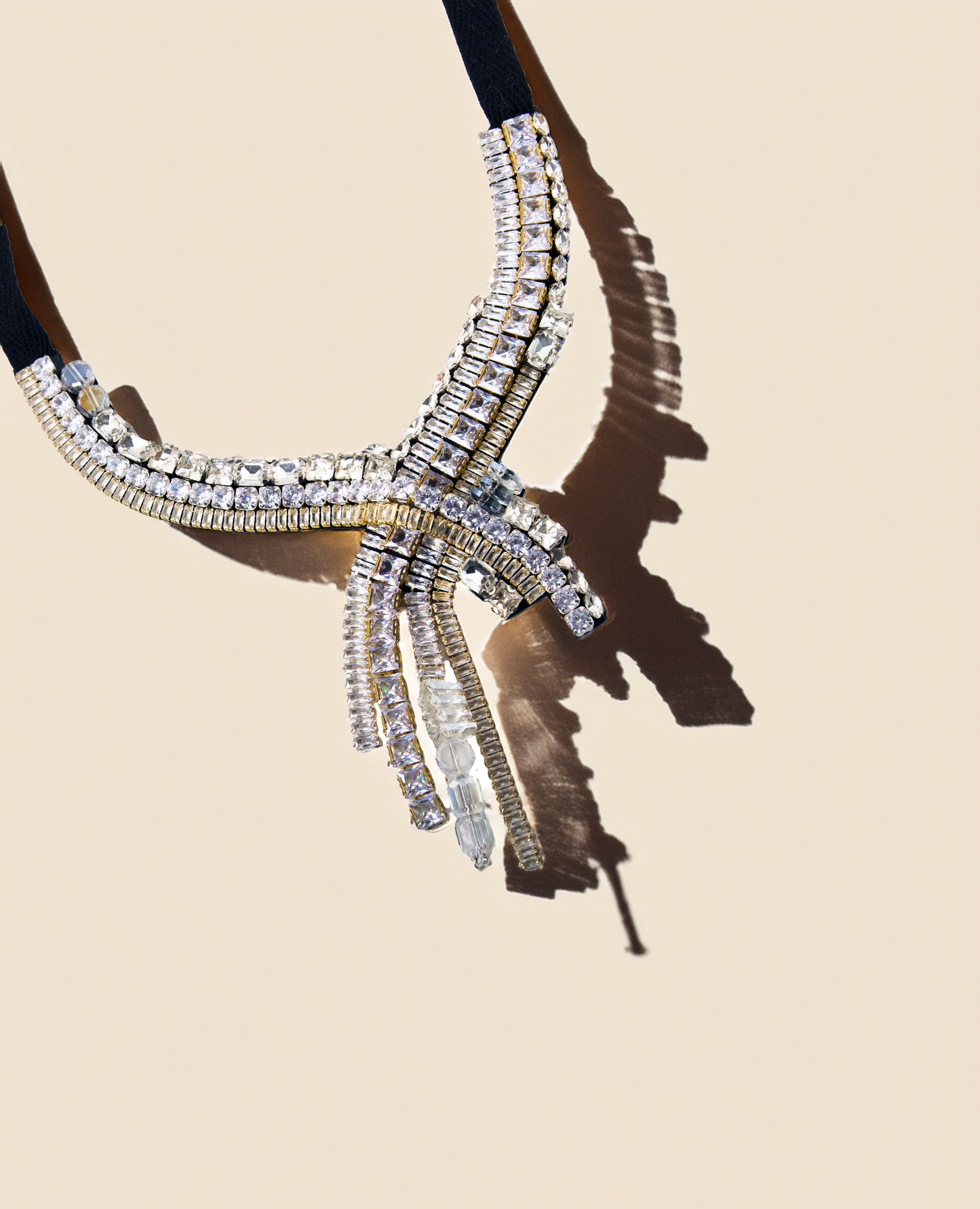 Crystal Embrace Necklace