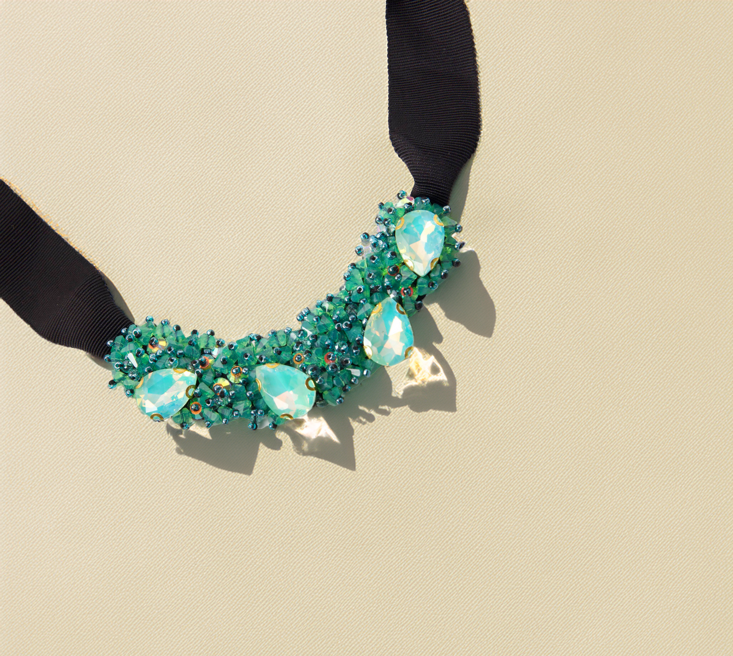 Precious Green Necklace