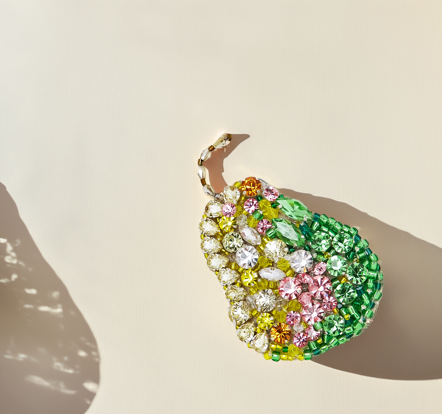 Summer Pear Brooch