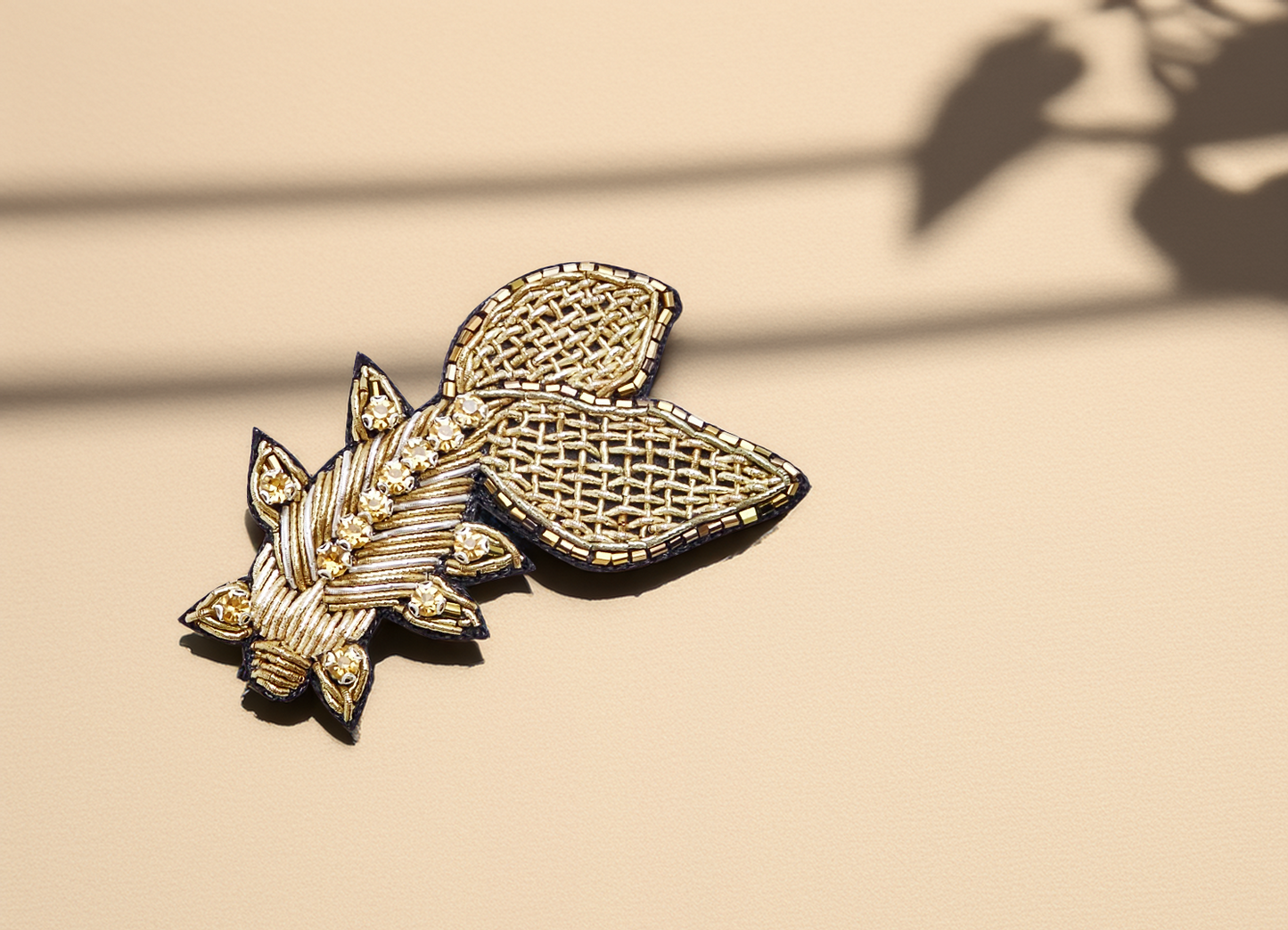 Gold Fish Brooch