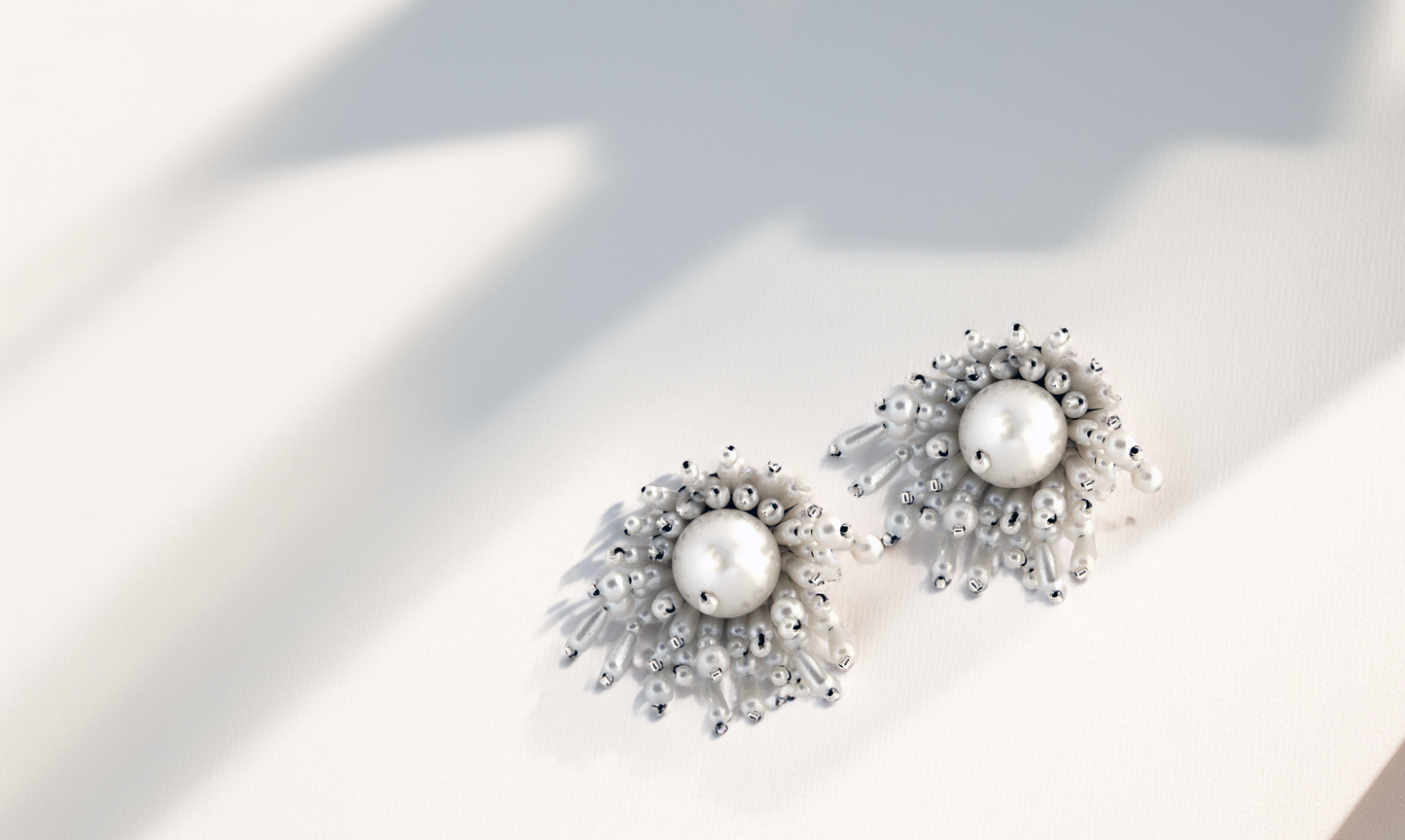Pearl Whisper Earrings