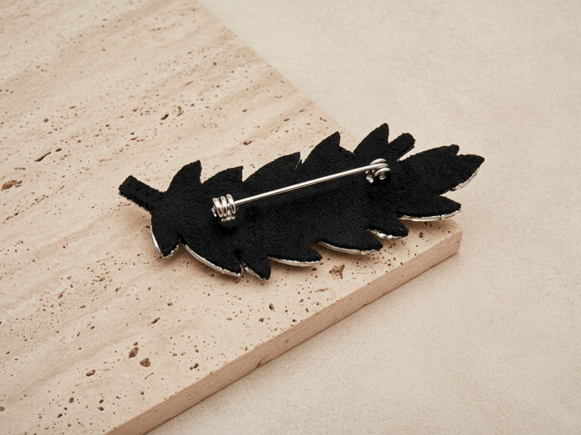 Willow Leaf Brooch