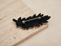 Willow Leaf Brooch