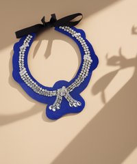 Crystal Blue Necklace