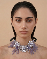 Mauve Meadow Necklace