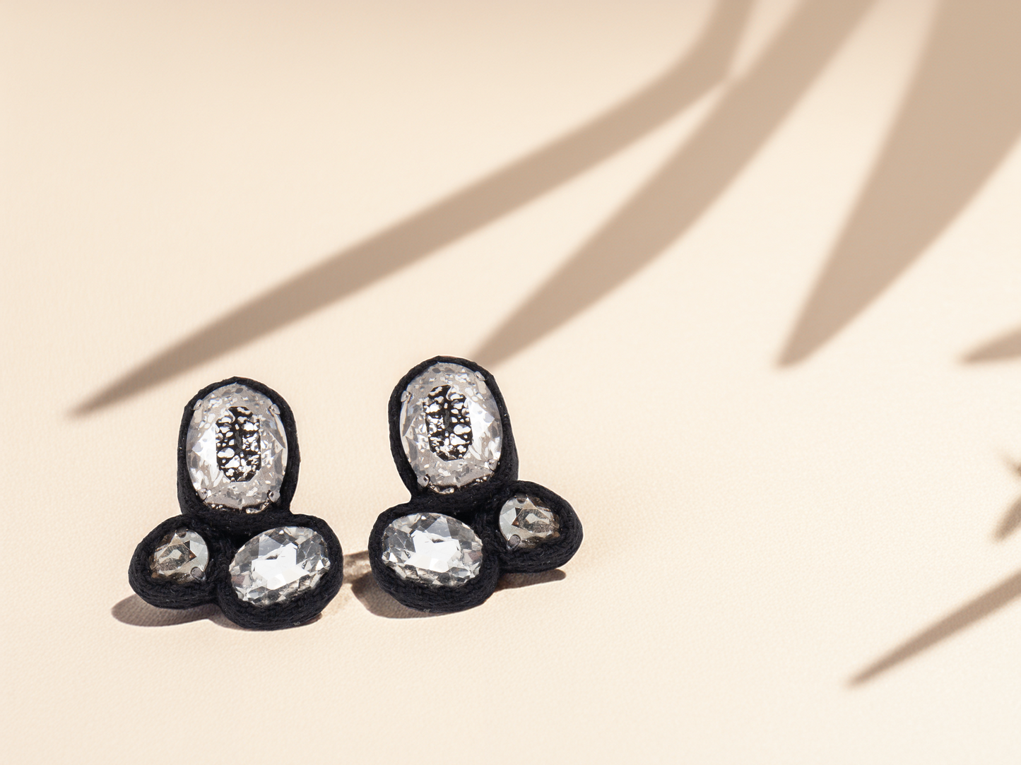 Silver Drop Earrings