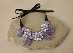 Mauve Meadow Necklace
