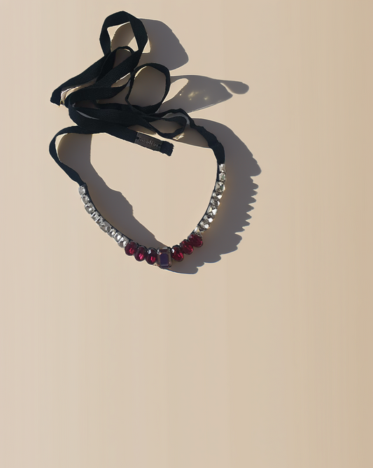 Elegant Crystal Necklace