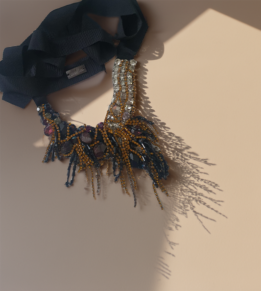 Swarovski Tie Necklace