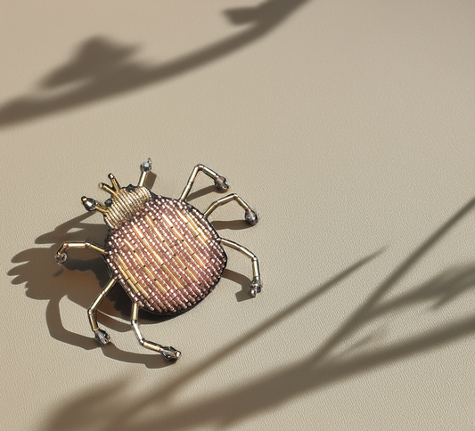Elegant Bug Brooch