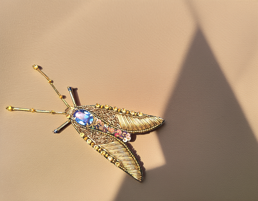 Radiant Wings Brooch