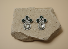 Emerald crystal drops