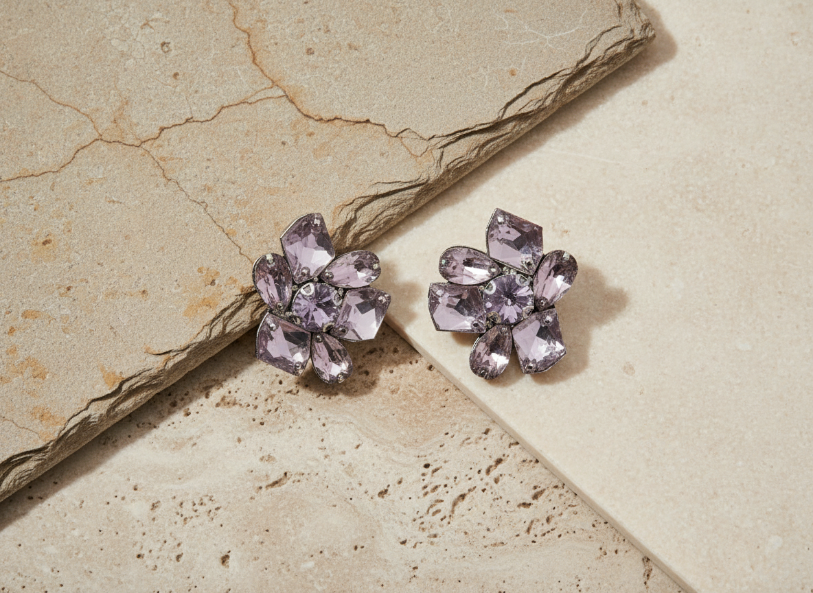 Mauve flower cluster