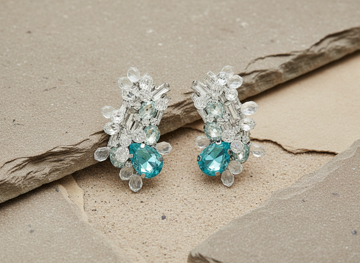 Rain Drop Earrings