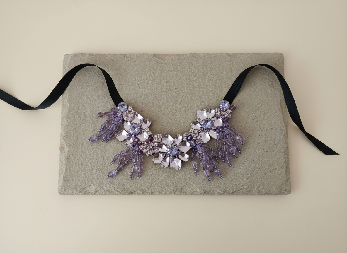 Mauve Meadow Necklace
