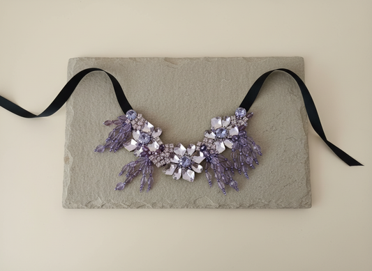 Mauve Meadow Necklace
