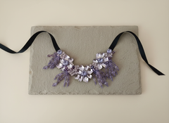 Mauve Meadow Necklace