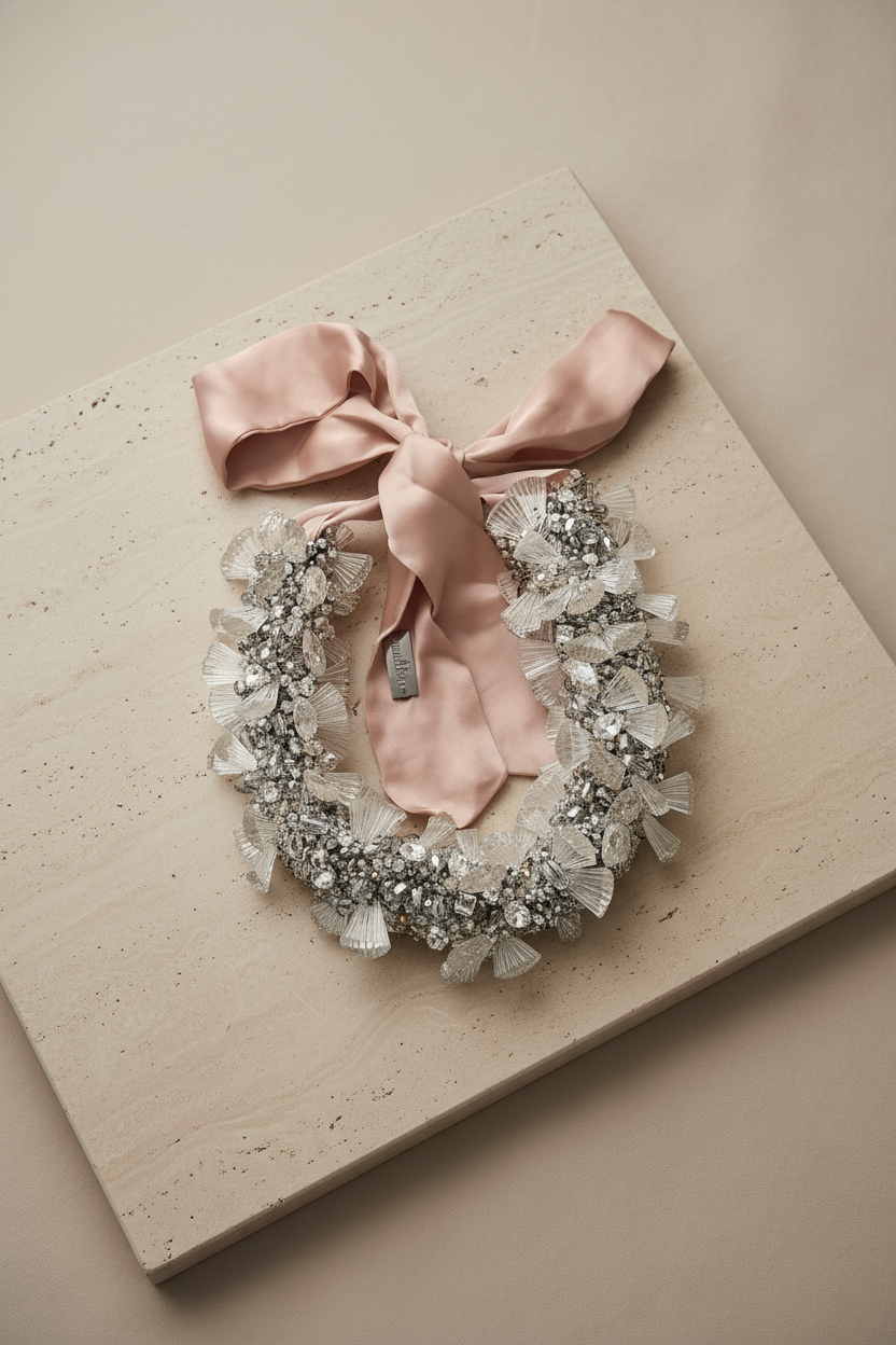 Champagne Necklace