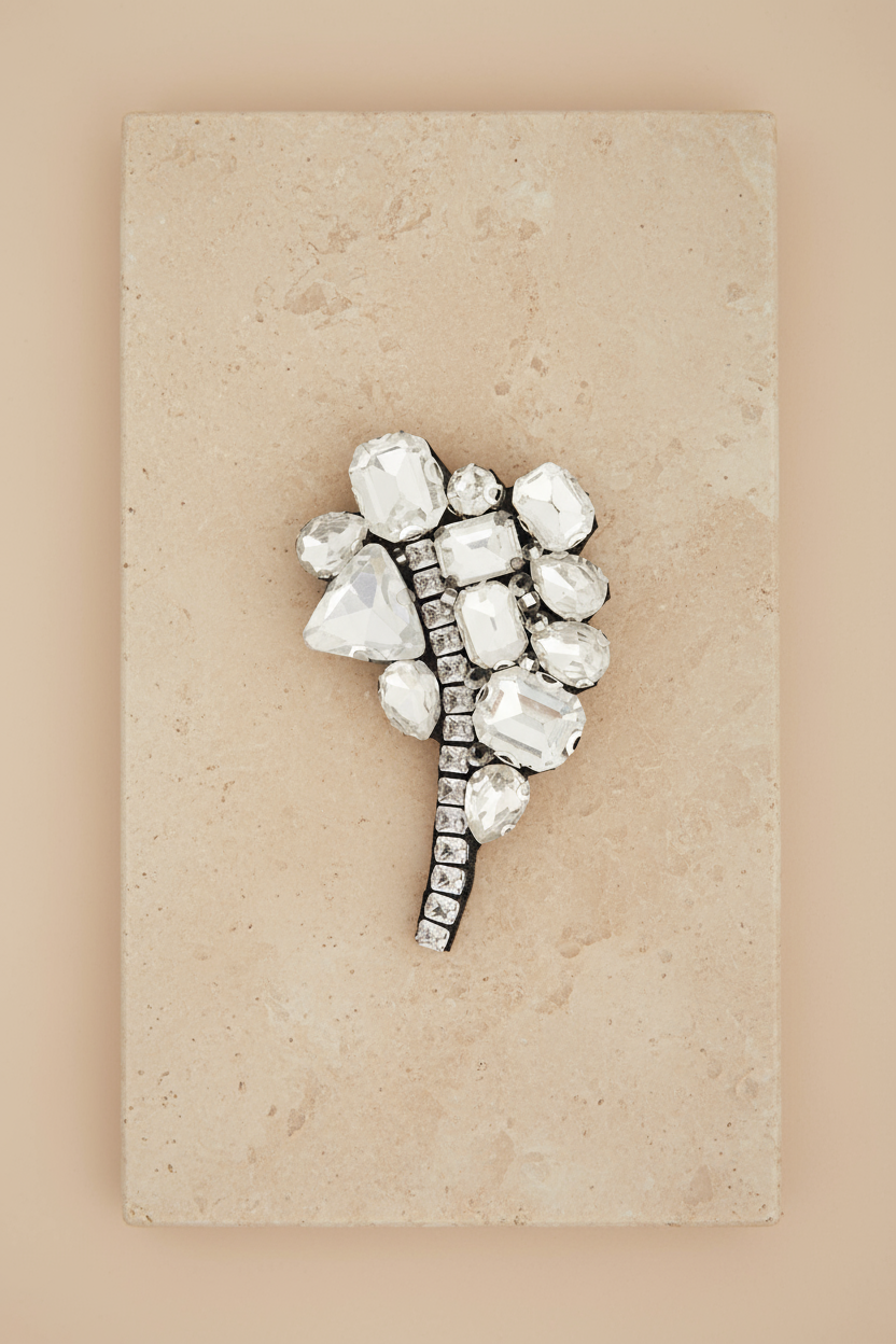 Rosette Brooch
