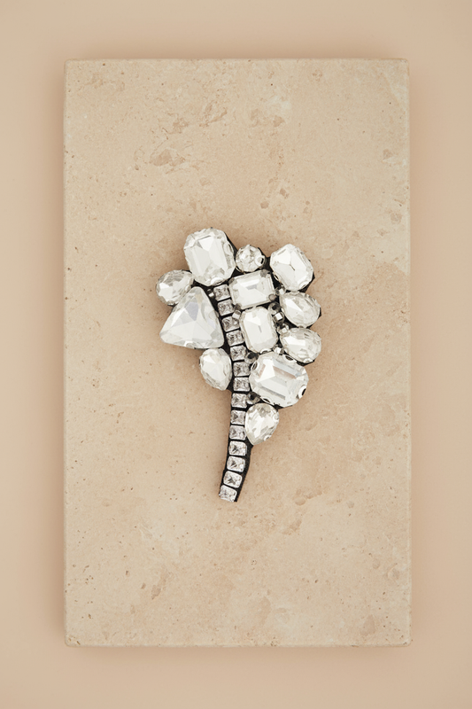 Rosette Brooch