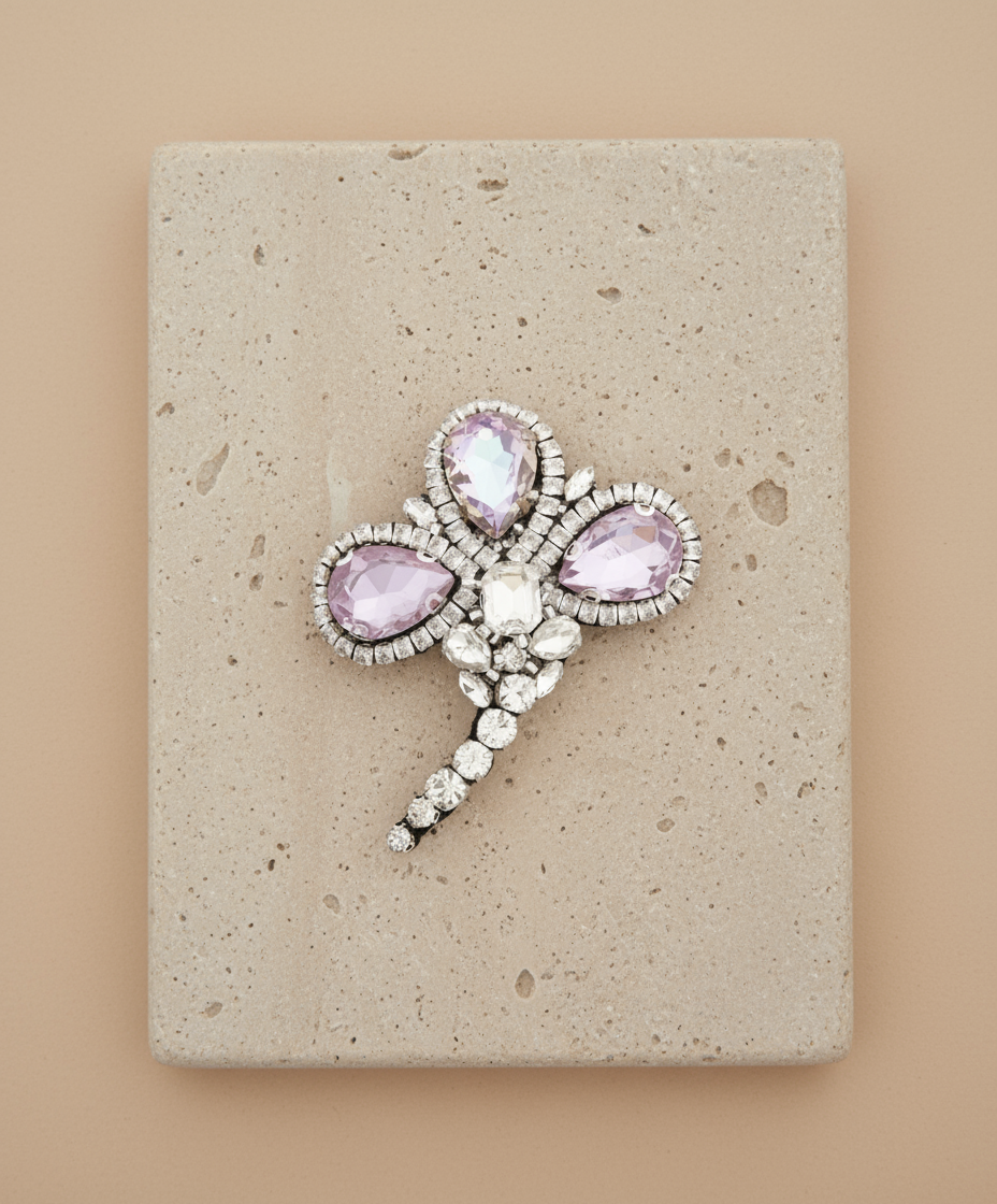 Aster Brooch
