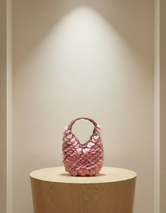 Pink Bloom Bag