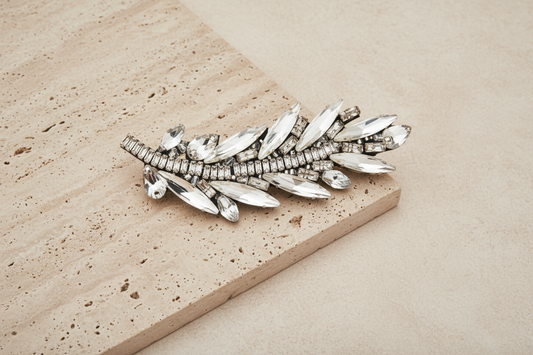 Willow Leaf Brooch