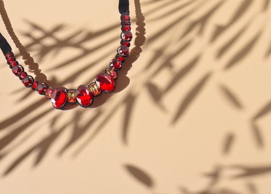 Royal Red Necklace