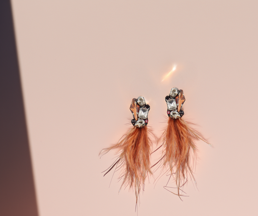 Rust Muse Earrings