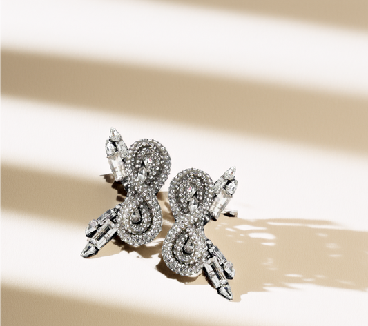 Silver Whisper Earrings