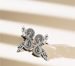 Silver Whisper Earrings