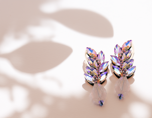 Reflection Leaves Earrings