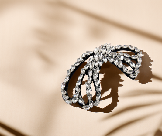 Celestial Bow Brooch