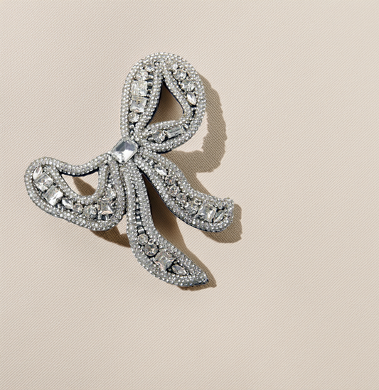 Luxe Bow Brooch