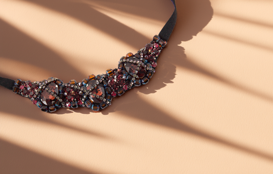Ruby Whisper Necklace