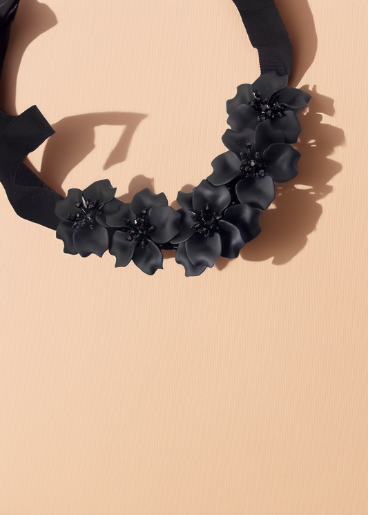 Dark Blossom Necklace