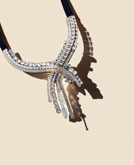 Crystal Embrace Necklace