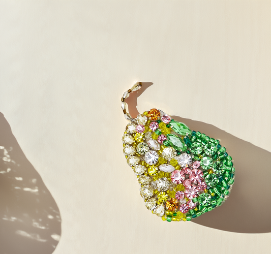 Summer Pear Brooch