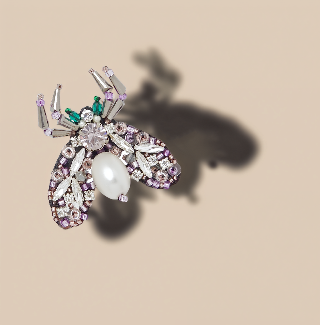 Petite Fly Brooch