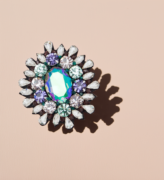 Rainbow Brooch