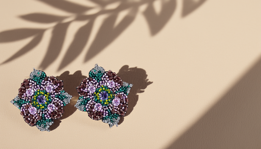 Flower Earrings