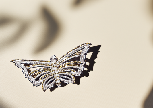 Ethereal Wings Brooch