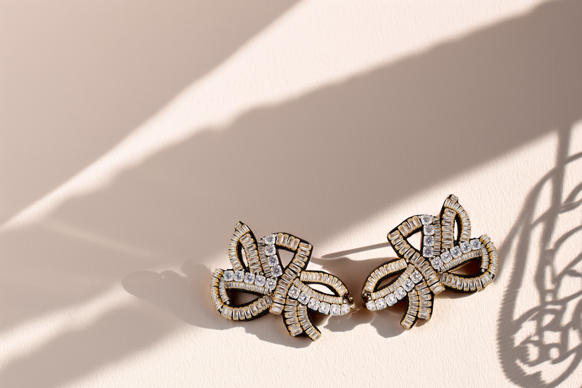 Golden Glow Earrings