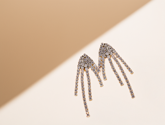 Radiant Weave Earrings