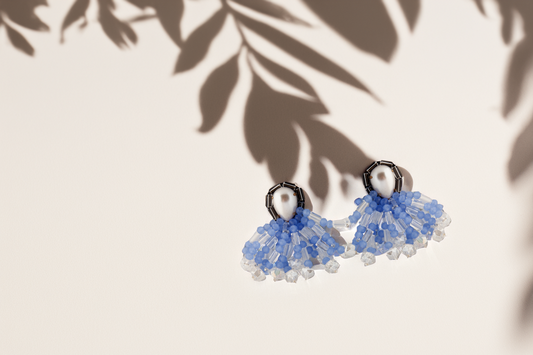 Sky Reflections Earrings