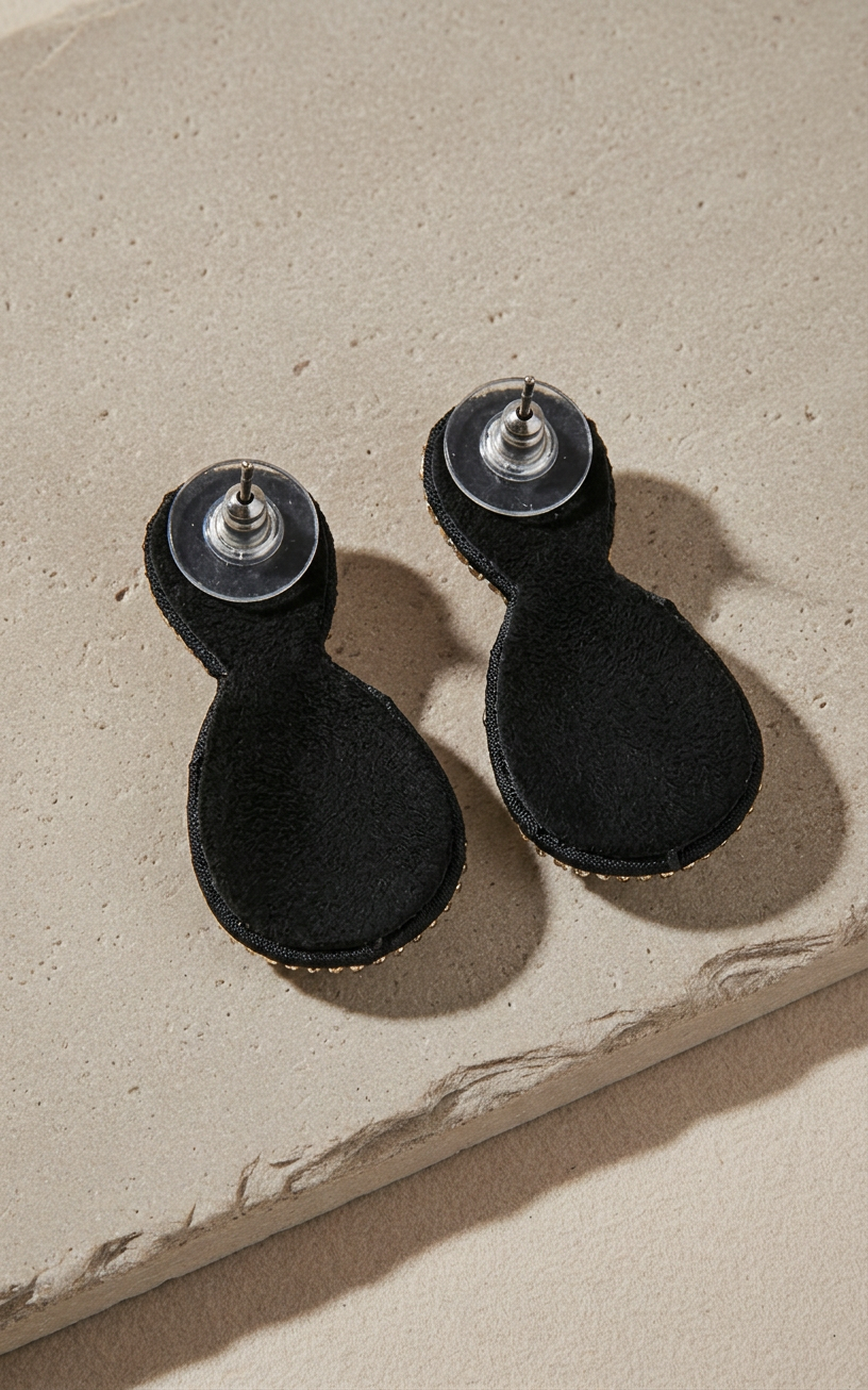 Pink Pearl Earrings
